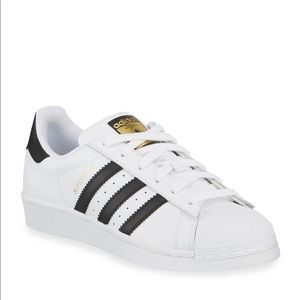 Adidas Superstar White Shoes
